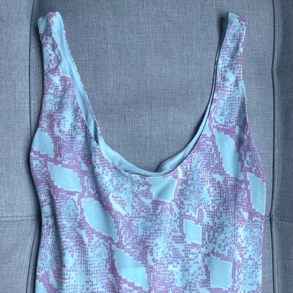 NWT DVF Diane Von Furstenberg Maxi Dress - Picture 4 of 7